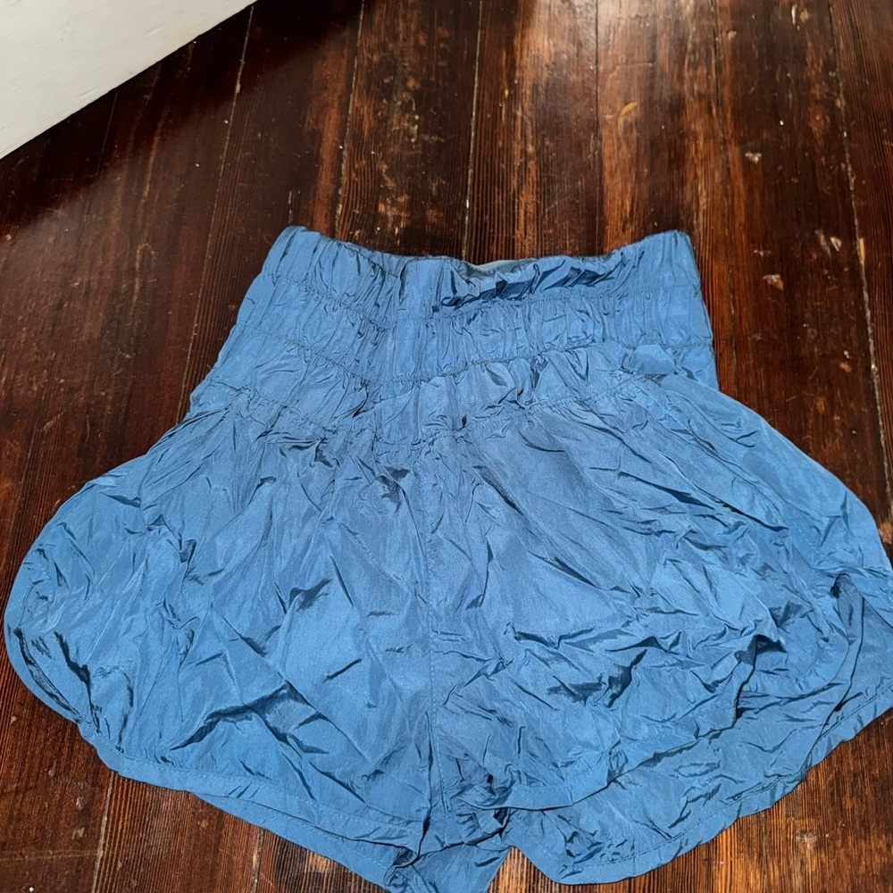 Free people all the way home Blue Women's Shorts